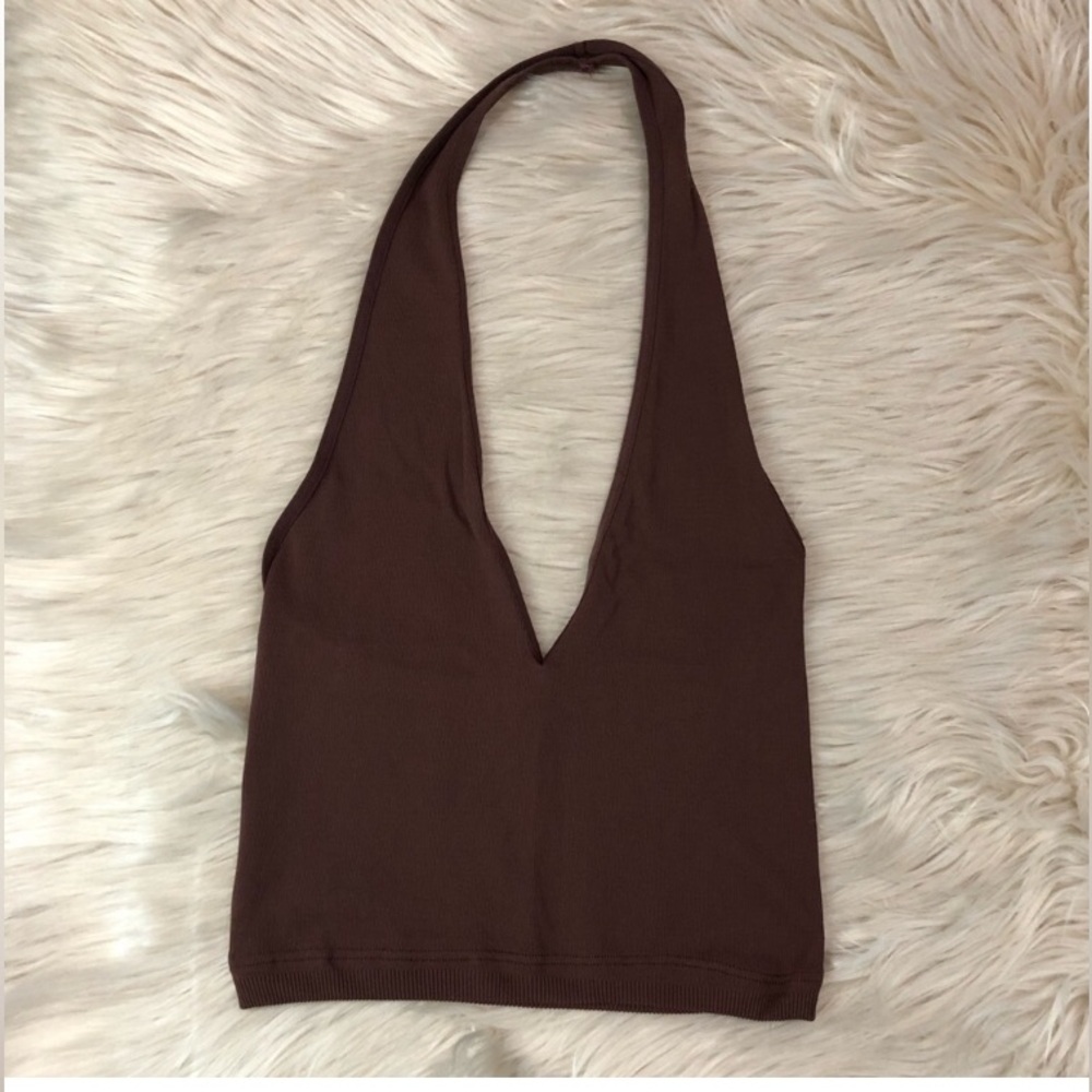 FREE PEOPLE Intimately Halter Tank Top XS/S